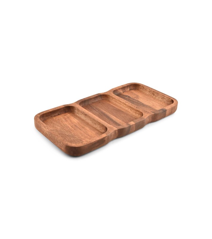 Δίσκος Σερβιρίσματος - Chop - Καφέ - 38x19xH3cm Δίσκος Σερβιρίσματος - Chop - Καφέ - 38x19xH3cm
