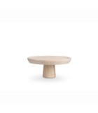 Cake Stand Rural Mango Wood - Natural - 22X9,5Cm