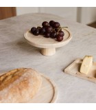 Cake Stand Rural Mango Wood - Natural - 22X9,5Cm
