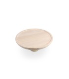 Cake Stand Rural Mango Wood  - Natural - 30X12Cm