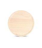 Cake Stand Rural Mango Wood  - Natural - 30X12Cm