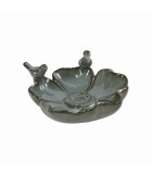 Decorative Birdbath - Blue - 31x29x12.5cm