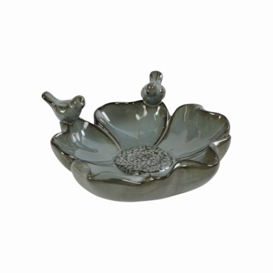 Decorative Birdbath - Blue - 31x29x12.5cm