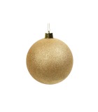 Ornament Ball - Maxi - Glitter Gold - D40cm