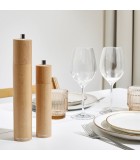 Pepper/Salt Grinder - Grind - Wood Brown - 5xH29cm