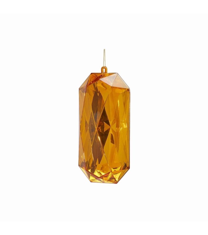 Ornament - Rectangular Diamont - Gold - 9,5x7xH19,5cm Ornament - Rectangular Diamont - Gold - 9,5x7xH19,5cm