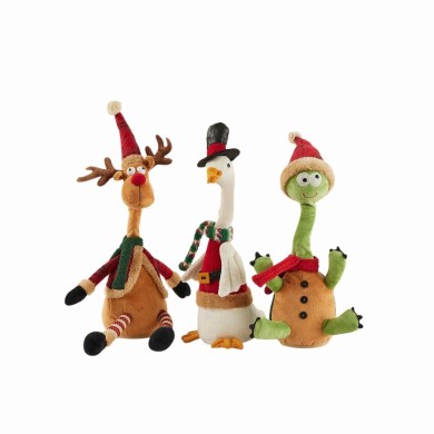 Decorative Figures - Animals - Multicolor - H38cm - Music/Movement (3 assorted designs) Decorative Figures - Animals - Multicolor - H38cm - Music/Movement (3 assorted designs)