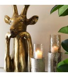 Deer Zen - Gold - 31,5x59x103CM Deer Zen - Gold - 31,5x59x103CM