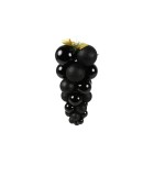 Hanging Decoration - Vinella - Black - 24x24x46cm