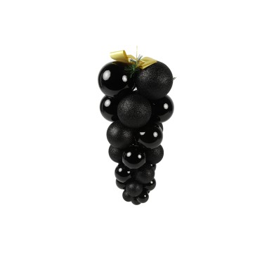 Hanging Decoration - Vinella - Black - 24x24x46cm