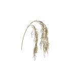 Decorative Branch - Leptinella - Gold - 142x25xH5cm