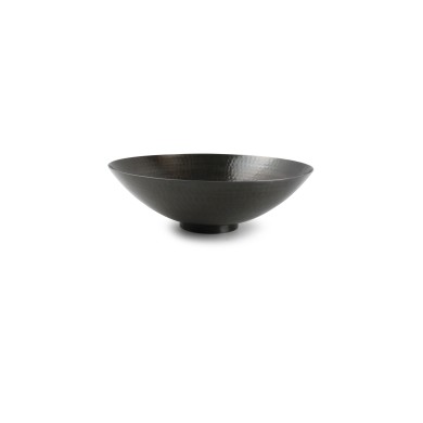 Διακοσμητικό πιάτο Globe - Brushed Μάυρο 34x11cm