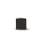 Tissue Box Vanity - Brushed Black 12,5x12,5x12,5cm