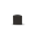 Tissue Box Vanity - Brushed Black 12,5x12,5x12,5cm Tissue Box Vanity - Brushed Black 12,5x12,5x12,5cm