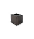 Tissue Box Vanity - Brushed Black 12,5x12,5x12,5cm Tissue Box Vanity - Brushed Black 12,5x12,5x12,5cm