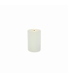 Battery Candle Pillar LED -  Patio - White - 12x12xH20m