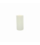 Battery Candle Pillar LED -  Patio - White - 10x10xH22,5m
