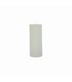 Battery Candle Pillar LED -  Patio - White - 10x10xH27,5m