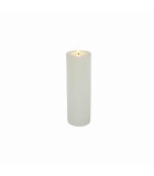 Battery Candle Pillar LED -  Patio - White - 10x10xH32,5m