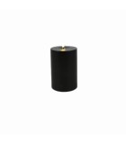 Battery Candle Pillar LED -  Patio - Black - 120x10xH17,5m