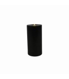 Battery Candle Pillar LED -  Patio - Black - 120x10xH22,5m