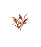 Decorative Branch - Eucalyptus - Metallic Rose Gold - 20x20xH70cm
