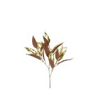 Decorative Branch - Eucalyptus - Metallic Gold - 20x20xH70cm