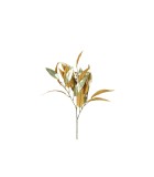 Decorative Branch - Eucalyptus - Metallic Champagne - 20x20xH70cm