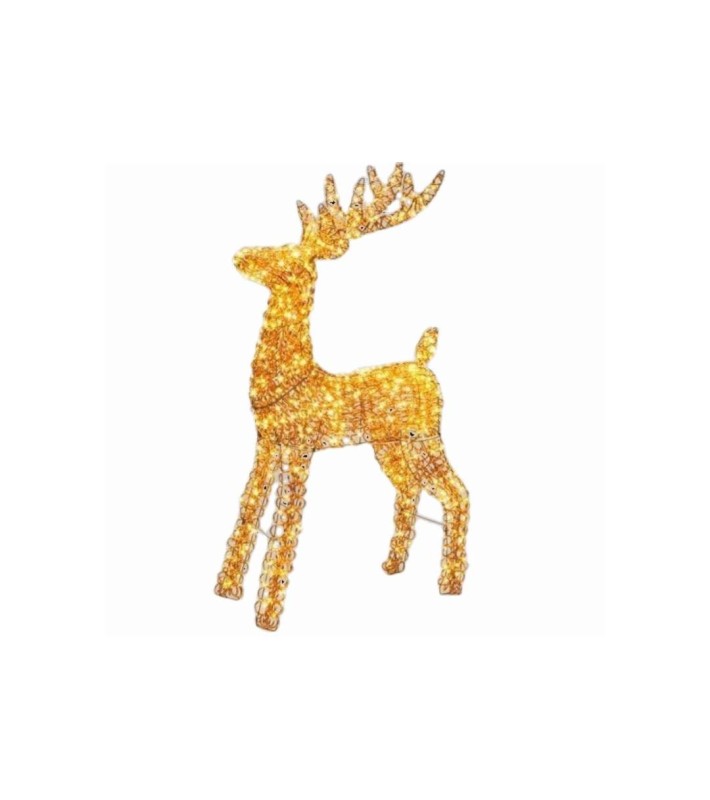 Reindeer - Rose Gold - 600 MicroLED - H96cm Reindeer - Rose Gold - 600 MicroLED - H96cm