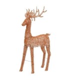 Reindeer - Rose Gold - 2400 MicroLED - H200cm Reindeer - Rose Gold - 2400 MicroLED - H200cm