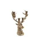 Candle Holder - Gold - 20x28x42CM Candle Holder - Gold - 20x28x42CM