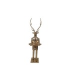 Tray Deer man - Gold - 60x65x212CM Tray Deer man - Gold - 60x65x212CM