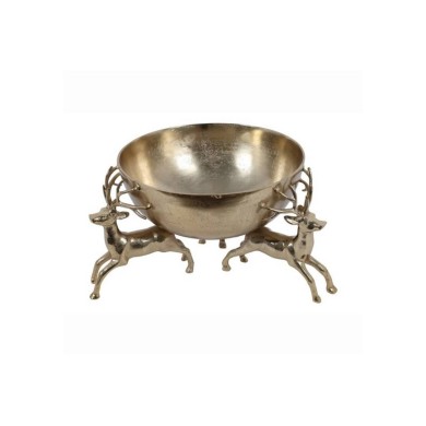 Bowl - Gold - 50x50x26CM