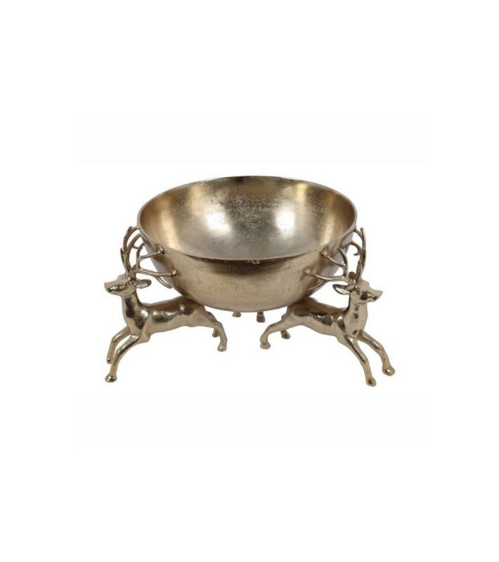 Bowl - Gold - 50x50x26CM Bowl - Gold - 50x50x26CM