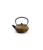 Teapot - My Tea - Gold/Black - 80cl