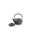 Teapot - My Tea - with strain - Blue - 80cl