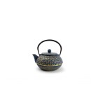 Teapot - My Tea - with strain - Blue - 80cl