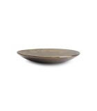 Decorative Dish Bullet - Rusty 44cm Decorative Dish Bullet - Rusty 44cm
