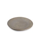Decorative Dish Bullet - Rusty 44cm Decorative Dish Bullet - Rusty 44cm
