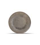Decorative Dish Bullet - Rusty 44cm Decorative Dish Bullet - Rusty 44cm