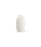 Διακοσμητικό Βάζο - Bullet - Λευκό - 20xΥ34cm Διακοσμητικό Βάζο - Bullet - Λευκό - 20xΥ34cm