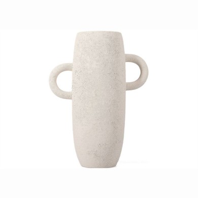 ΔΙΑΚΟΣΜΗΤΙΚΟ ΒΑΖΟ BULLET - ΛΕΥΚΟ  - 11x30CM
