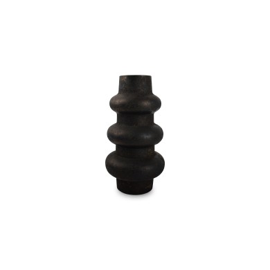 Decorative Vase - Tubo - Anthracite - 21xH38,5cm