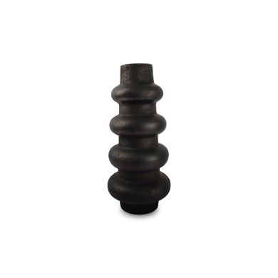 Decorative Vase - Tubo - Anthracite -  22xH49cm