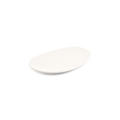 Decorative Plate - Vico - Beige - 38,5x3,5cm