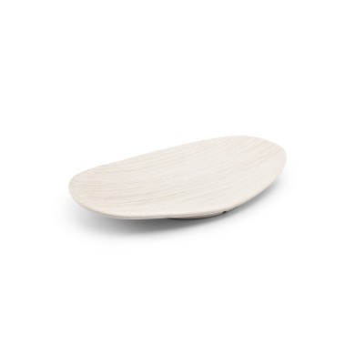 Decorative Plate - Vico - Beige - 48x29,5cm