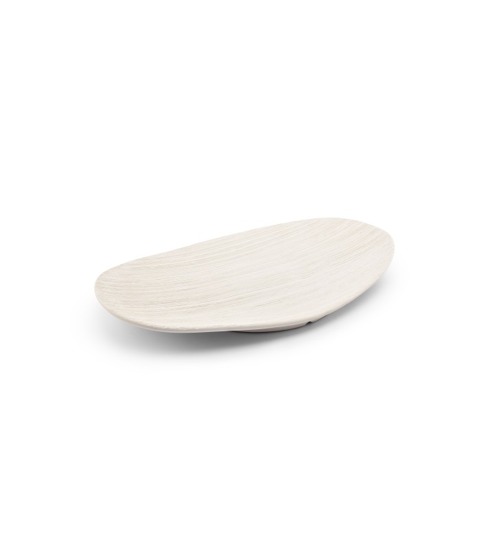 Διακοσμητικό Πιάτο - Vico - Μπεζ - 48x29,5cm Διακοσμητικό Πιάτο - Vico - Μπεζ - 48x29,5cm