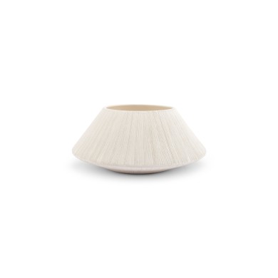 Decorative Bowl - Vico - Beige - 32xH14,5cm Decorative Bowl - Vico - Beige - 32xH14,5cm