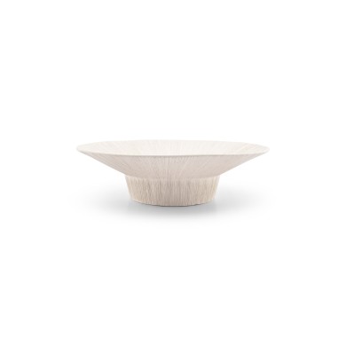 Decorative Bowl - Vico - Beige - 35xH9,5cm Decorative Bowl - Vico - Beige - 35xH9,5cm