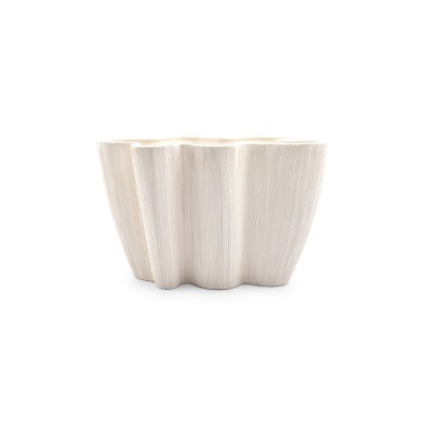 Decorative Bowl - Vico - Beige - 32,5x23xH20,5cm Decorative Bowl - Vico - Beige - 32,5x23xH20,5cm